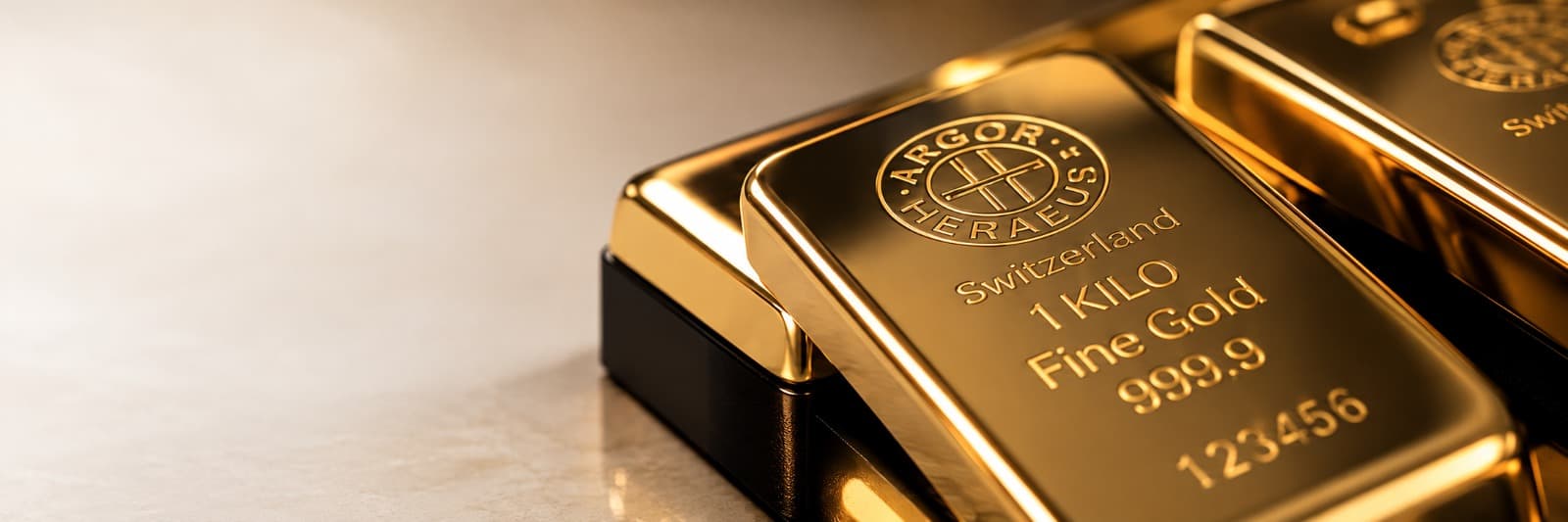 Lingotti d’oro Argor-Heraeus