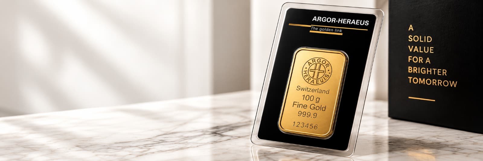 Argor-Heraeus gold bar