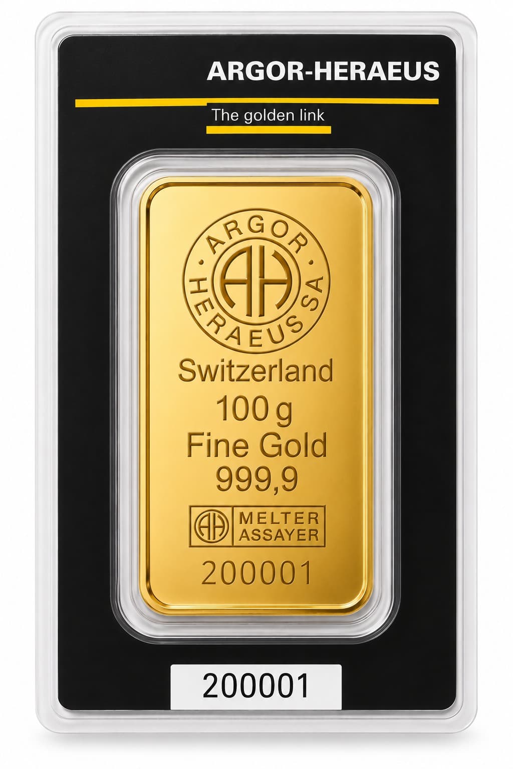 100 g Gold Bar