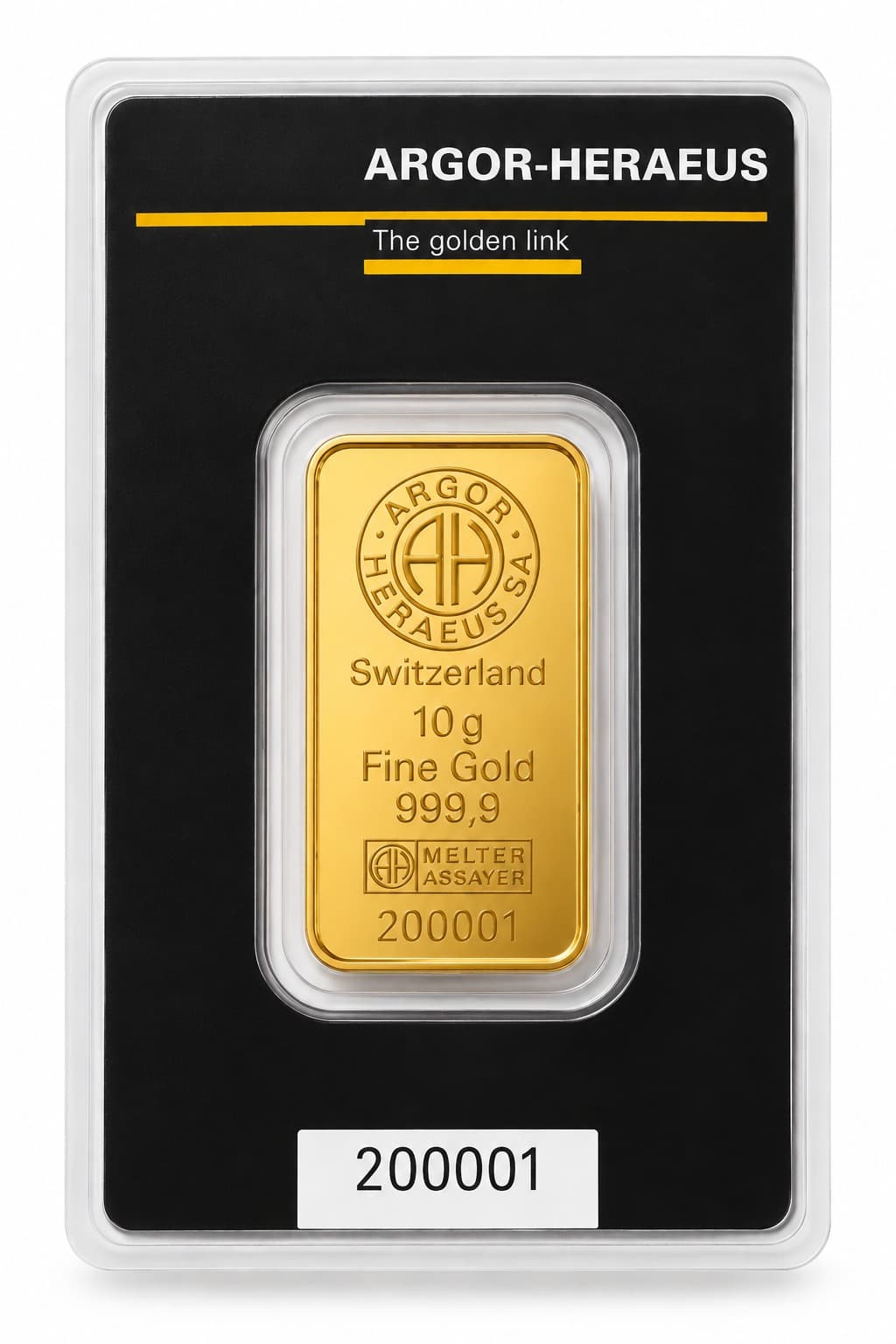 10 g Gold Bar