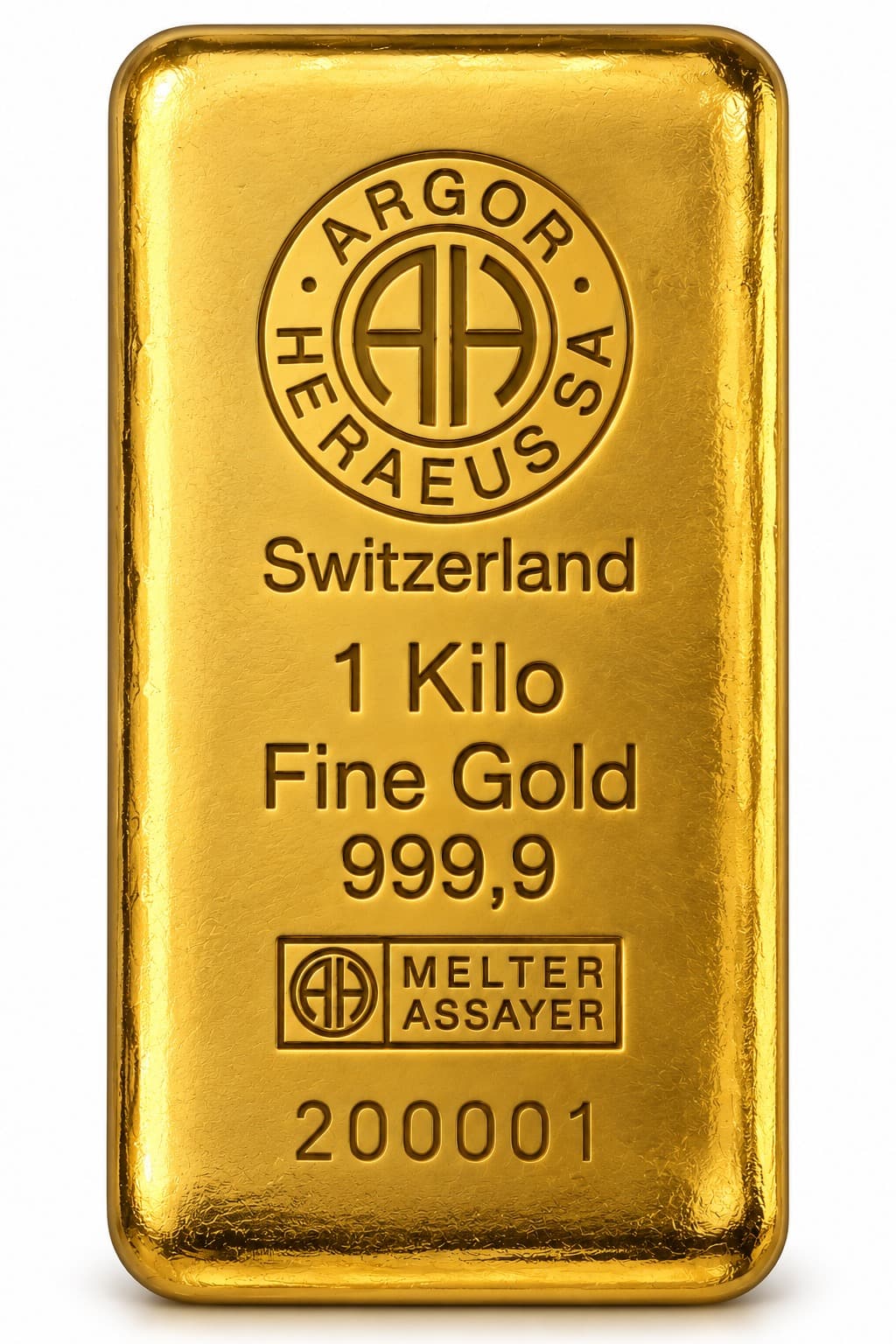 1000 g Gold Bar