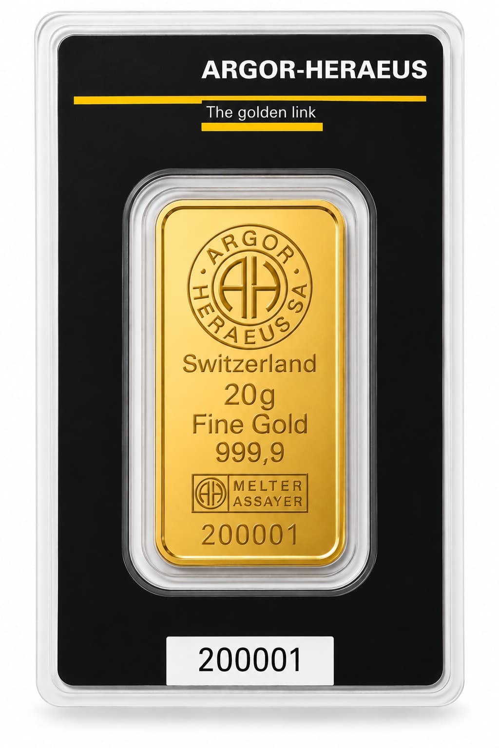 20 g Gold Bar