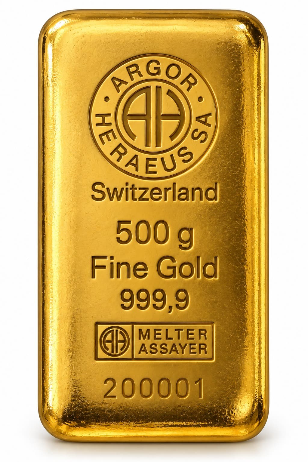 500 g Gold Bar