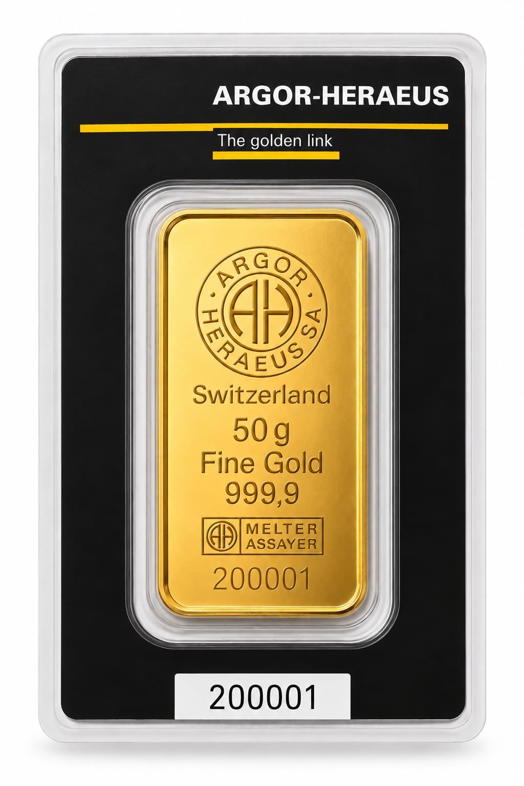 50 g Gold Bar