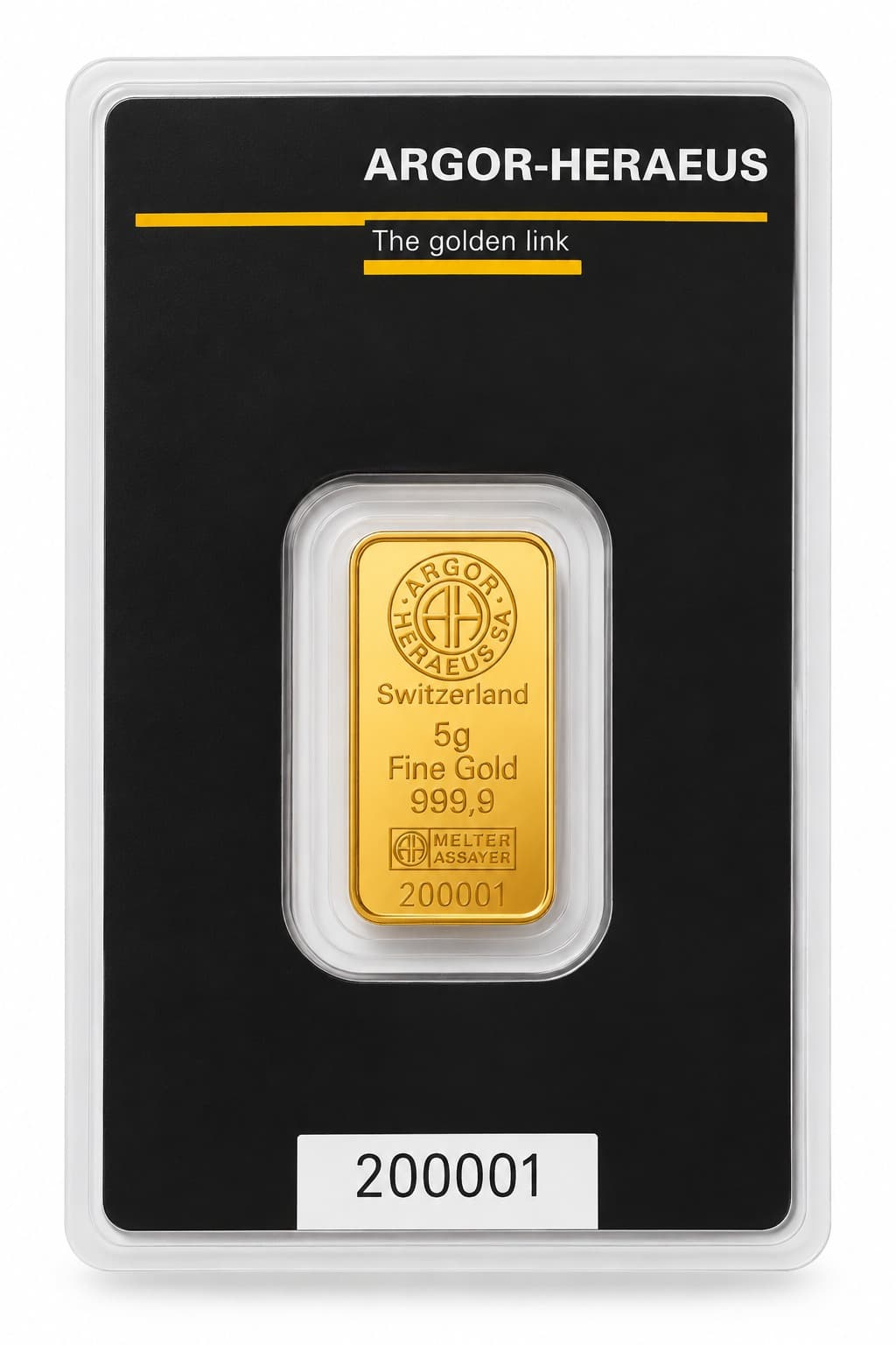 5 g Gold Bar